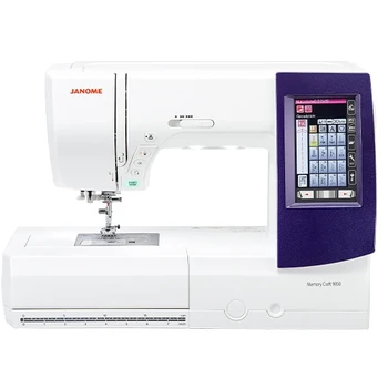 Janome Memory Craft 9850 Sewing Machine